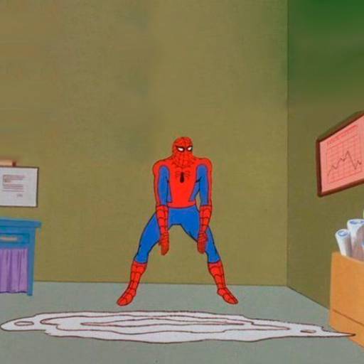 Набор стикеров SPIDERMAN MEMARDOS (NO TEXT) I для WhatsApp 17