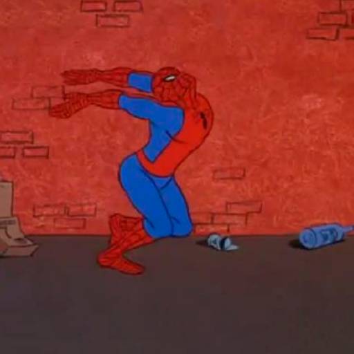 Набор стикеров SPIDERMAN MEMARDOS (NO TEXT) I для WhatsApp 19