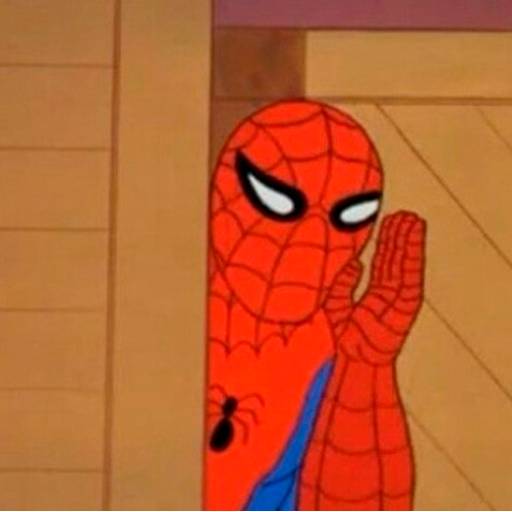 Набор стикеров SPIDERMAN MEMARDOS (NO TEXT) I для WhatsApp 2