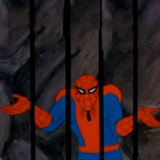 Набор стикеров SPIDERMAN MEMARDOS (NO TEXT) I для WhatsApp 20