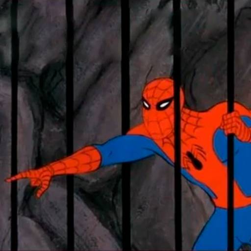 Набор стикеров SPIDERMAN MEMARDOS (NO TEXT) I для WhatsApp 21