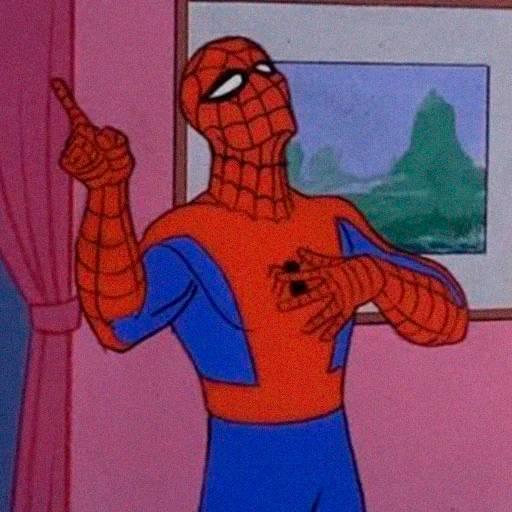 Набор стикеров SPIDERMAN MEMARDOS (NO TEXT) I для WhatsApp 23