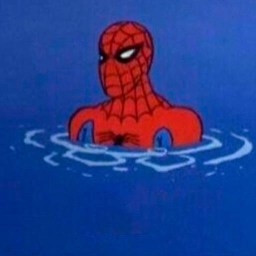 Набор стикеров SPIDERMAN MEMARDOS (NO TEXT) I для WhatsApp 24