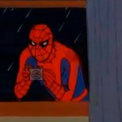 Набор стикеров SPIDERMAN MEMARDOS (NO TEXT) I для WhatsApp 25