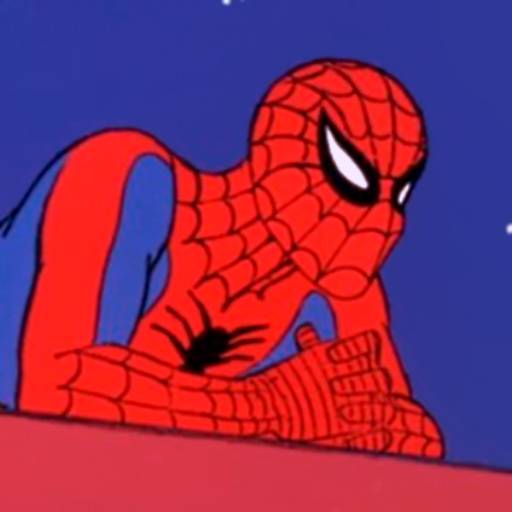 Набор стикеров SPIDERMAN MEMARDOS (NO TEXT) I для WhatsApp 26