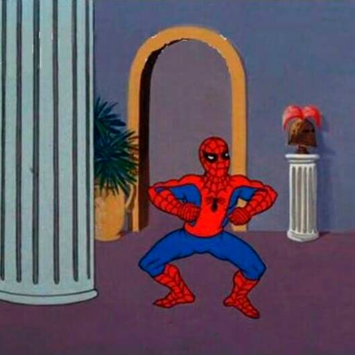 Набор стикеров SPIDERMAN MEMARDOS (NO TEXT) I для WhatsApp 27