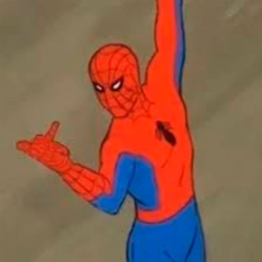 Набор стикеров SPIDERMAN MEMARDOS (NO TEXT) I для WhatsApp 28