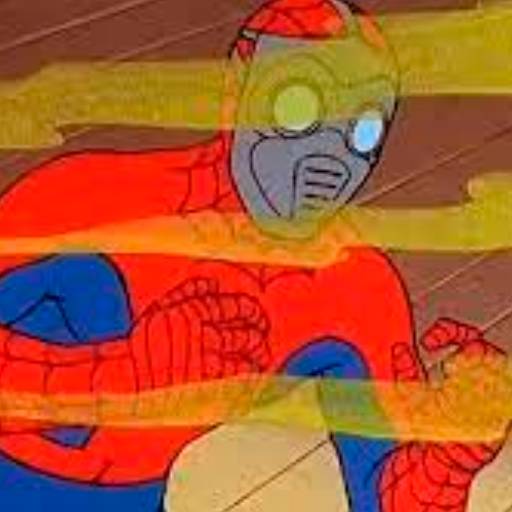 Набор стикеров SPIDERMAN MEMARDOS (NO TEXT) I для WhatsApp 29