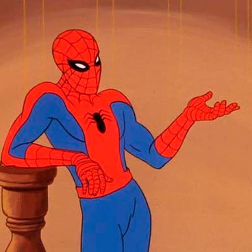 Набор стикеров SPIDERMAN MEMARDOS (NO TEXT) I для WhatsApp 3