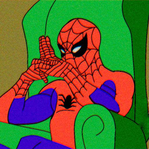 Набор стикеров SPIDERMAN MEMARDOS (NO TEXT) I для WhatsApp 30