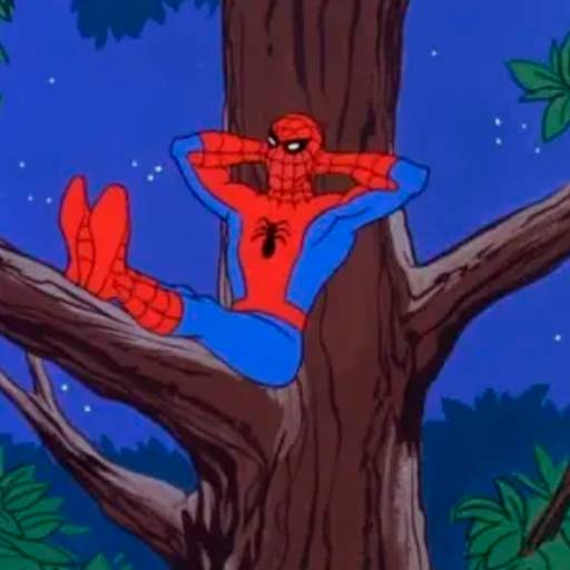 Набор стикеров SPIDERMAN MEMARDOS (NO TEXT) I для WhatsApp 4