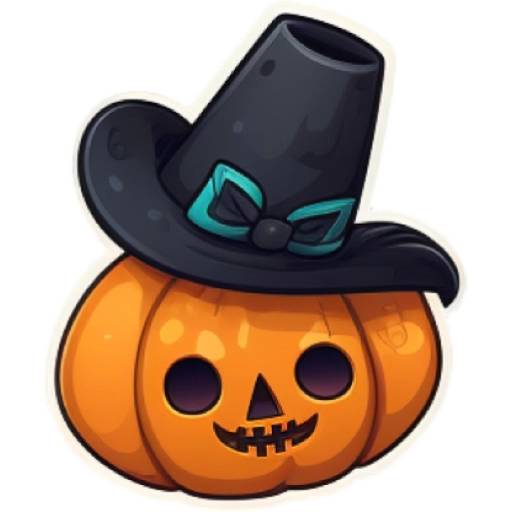 Набор стикеров Spooky BRNDnew для WhatsApp 10