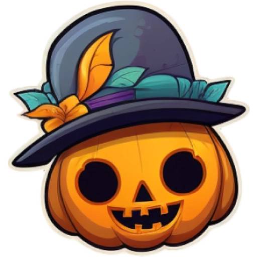 Набор стикеров Spooky BRNDnew для WhatsApp 11