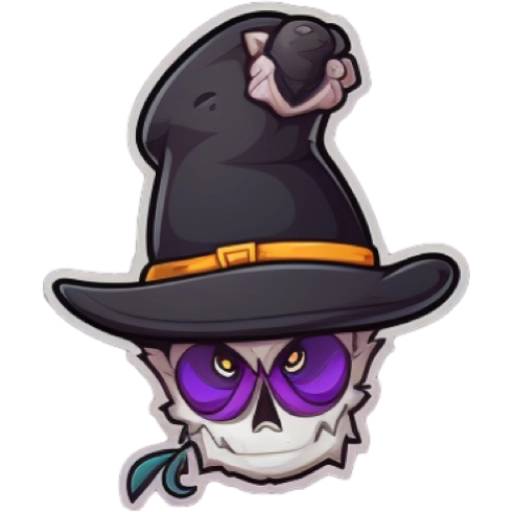 Набор стикеров Spooky BRNDnew для WhatsApp 12