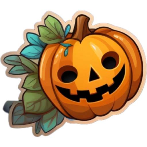 Набор стикеров Spooky BRNDnew для WhatsApp 15