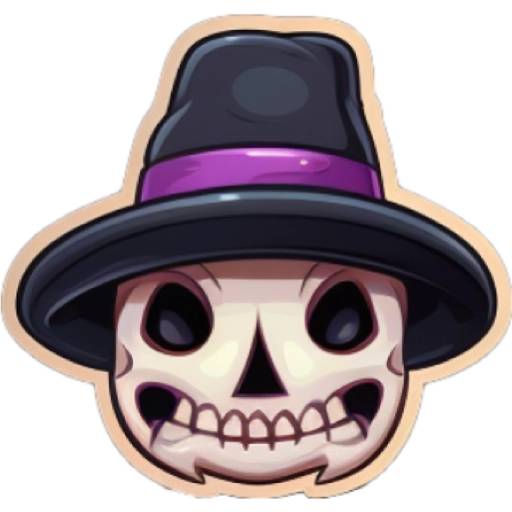 Набор стикеров Spooky BRNDnew для WhatsApp 16