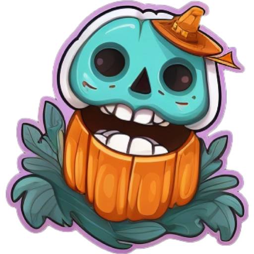 Набор стикеров Spooky BRNDnew для WhatsApp 18