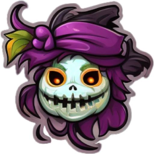 Набор стикеров Spooky BRNDnew для WhatsApp 19