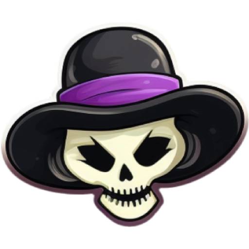 Набор стикеров Spooky BRNDnew для WhatsApp 2