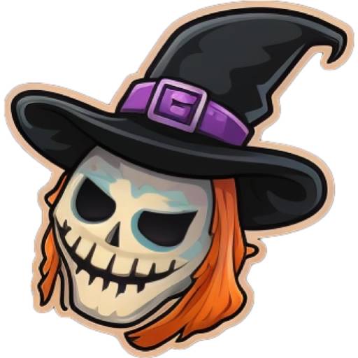 Набор стикеров Spooky BRNDnew для WhatsApp 26