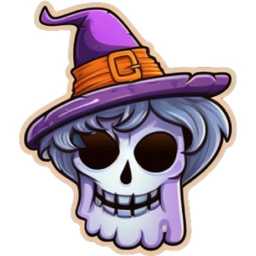 Набор стикеров Spooky BRNDnew для WhatsApp 28