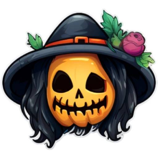 Набор стикеров Spooky BRNDnew для WhatsApp 4