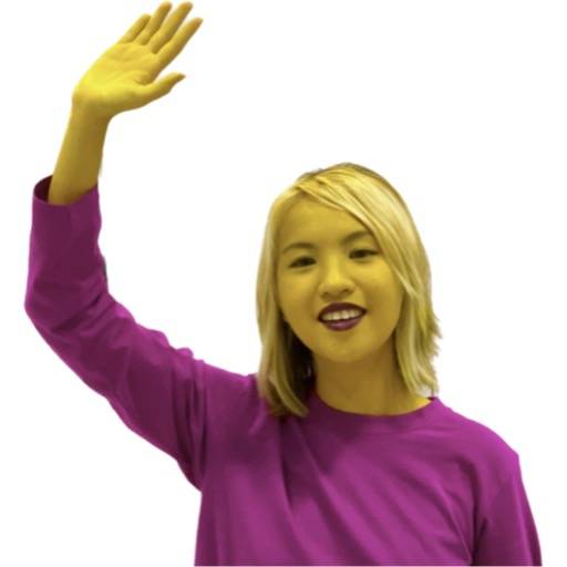 Набор стикеров The (wo)man, The Myth, The Legend для WhatsApp 4