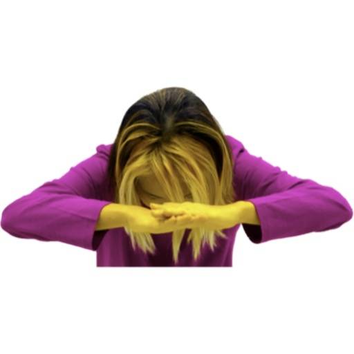 Набор стикеров The (wo)man, The Myth, The Legend для WhatsApp 7