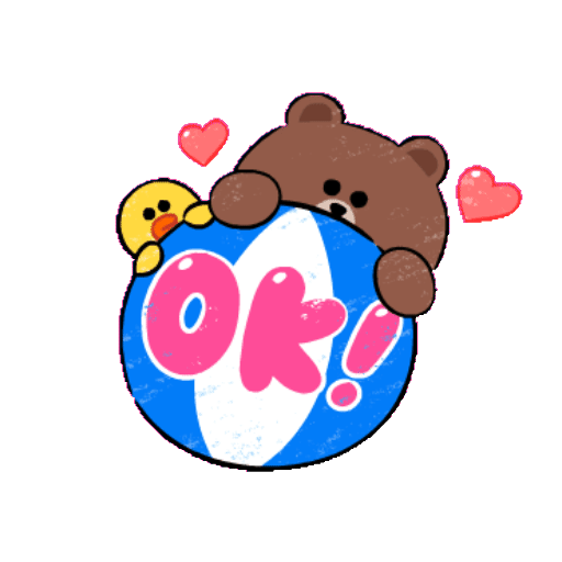 Набор стикеров BROWN & CONY для WhatsApp 1