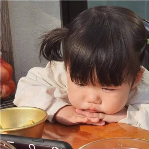 Набор стикеров Coreaninha 1 для WhatsApp 1