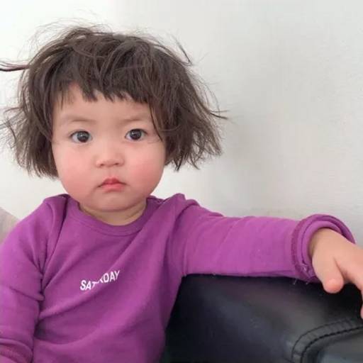 Набор стикеров Coreaninha 1 для WhatsApp 13