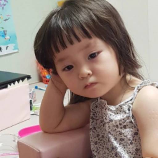 Набор стикеров Coreaninha 1 для WhatsApp 14