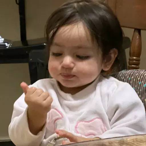 Набор стикеров Coreaninha 1 для WhatsApp 16