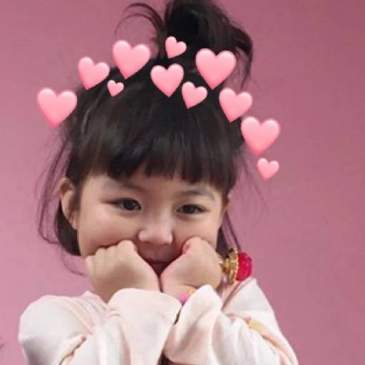 Набор стикеров Coreaninha 1 для WhatsApp 17