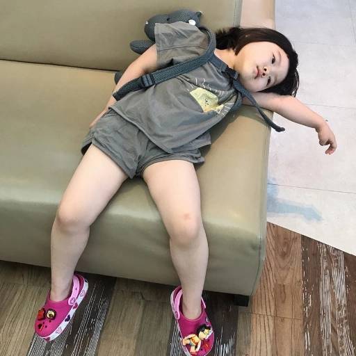 Набор стикеров Coreaninha 1 для WhatsApp 20