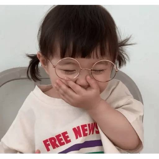 Набор стикеров Coreaninha 1 для WhatsApp 23