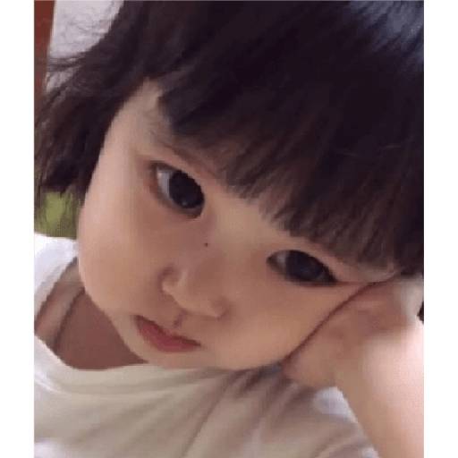 Набор стикеров Coreaninha 1 для WhatsApp 26