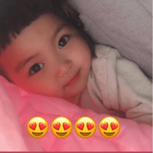 Набор стикеров Coreaninha 1 для WhatsApp 28