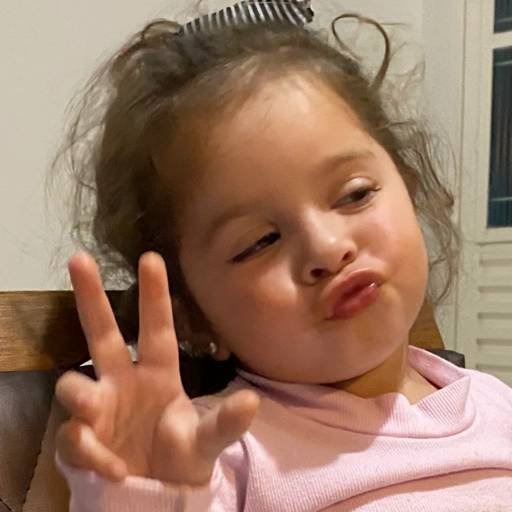 Набор стикеров Coreaninha 1 для WhatsApp 5