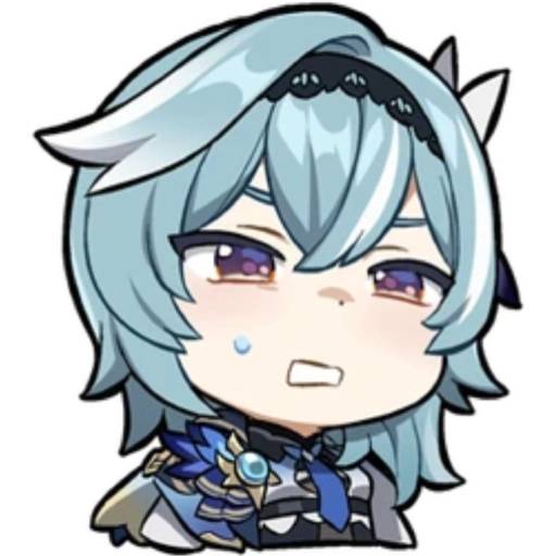 Набор стикеров Genshin Impact для WhatsApp 19