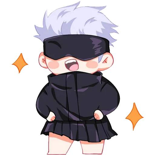 Набор стикеров Jujutsu Kaisen #2 для WhatsApp 21