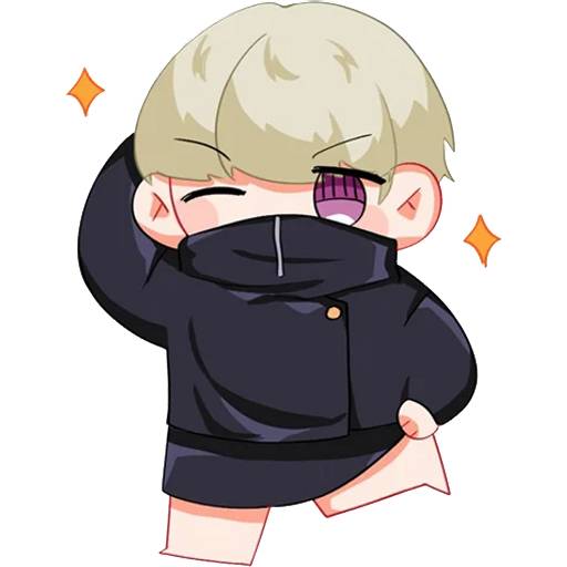 Набор стикеров Jujutsu Kaisen #2 для WhatsApp 22