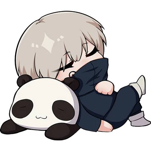 Набор стикеров Jujutsu Kaisen #2 для WhatsApp 23