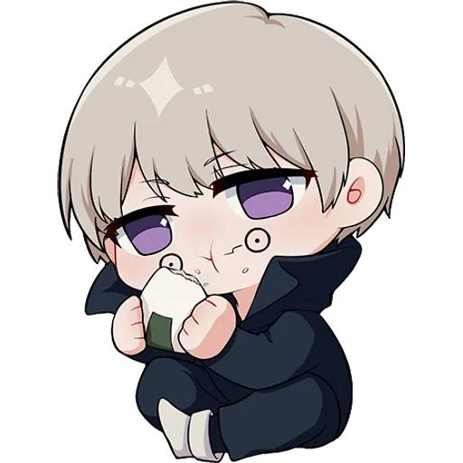 Набор стикеров Jujutsu Kaisen #2 для WhatsApp 24