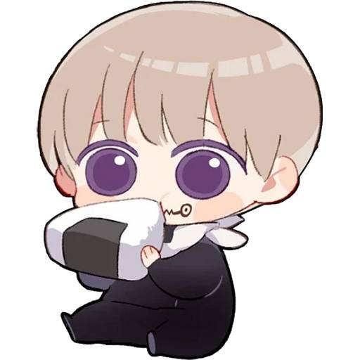 Набор стикеров Jujutsu Kaisen #2 для WhatsApp 25