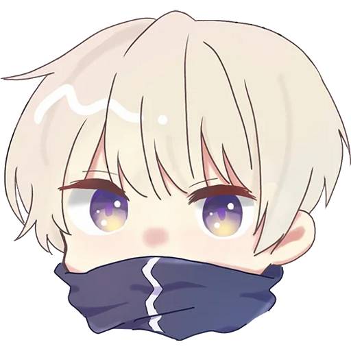 Набор стикеров Jujutsu Kaisen #2 для WhatsApp 26