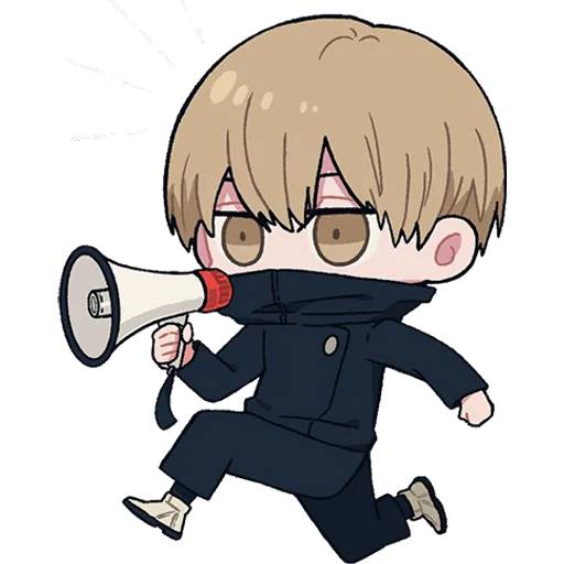 Набор стикеров Jujutsu Kaisen #2 для WhatsApp 27