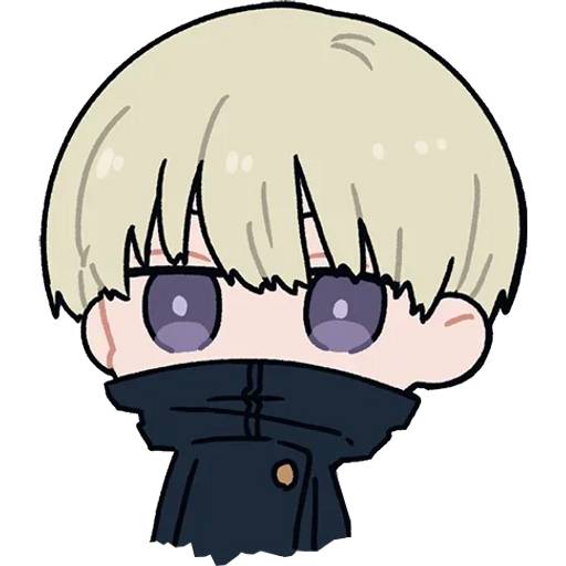 Набор стикеров Jujutsu Kaisen #2 для WhatsApp 28