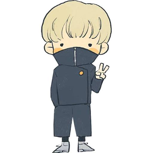 Набор стикеров Jujutsu Kaisen #2 для WhatsApp 29