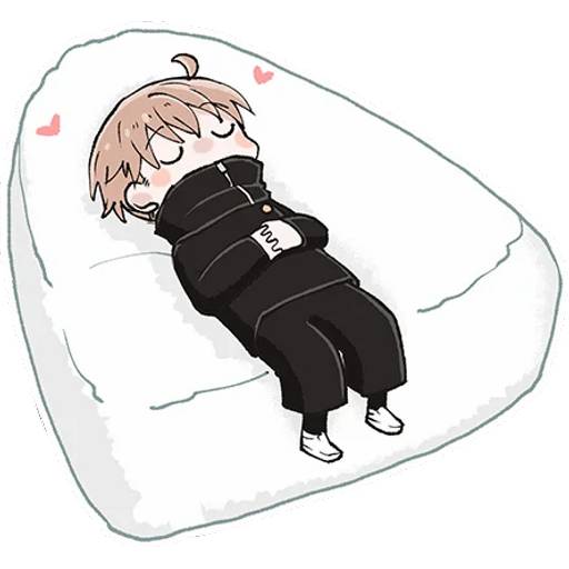 Набор стикеров Jujutsu Kaisen #2 для WhatsApp 30